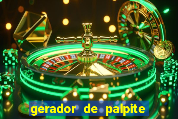 gerador de palpite do jogo do bicho